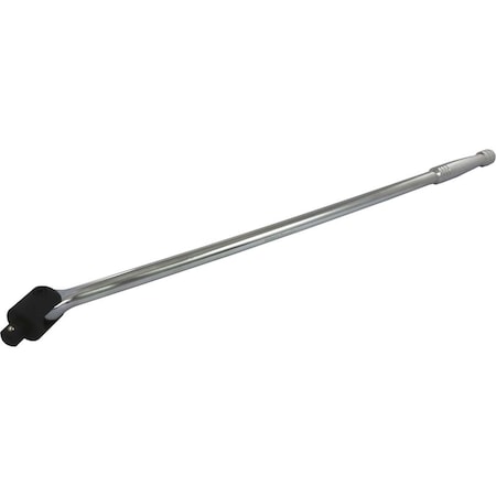Dynamic Tools 1/2" Drive Flex Handle, 24" Long D012803